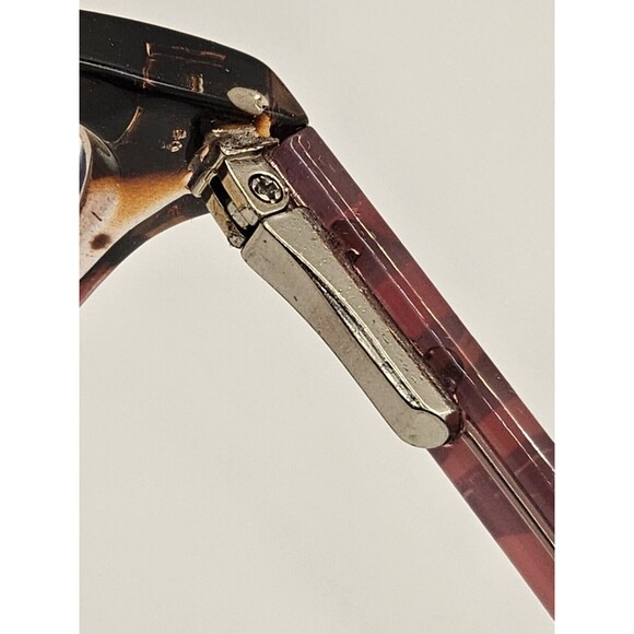 VERA Bradley Mackenzie Readers Reading Eyeglasses Paradise Coral FRAMES ONLY!! - Picture 8 of 9